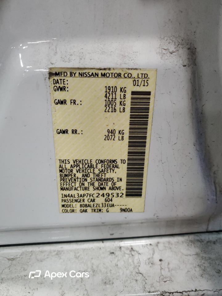 Nissan Altima 2015