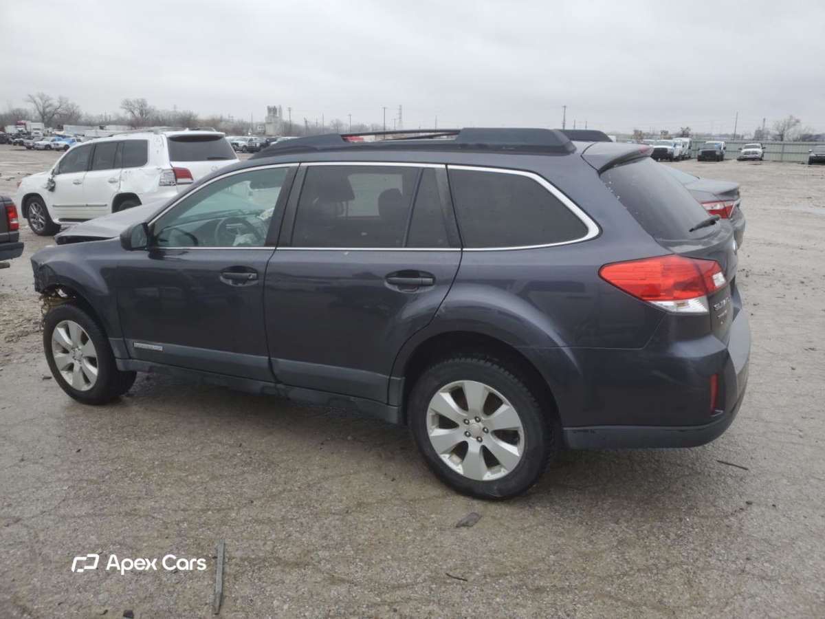 Subaru Outback 2012