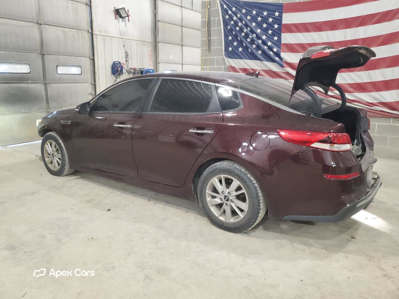 Kia Optima 2019