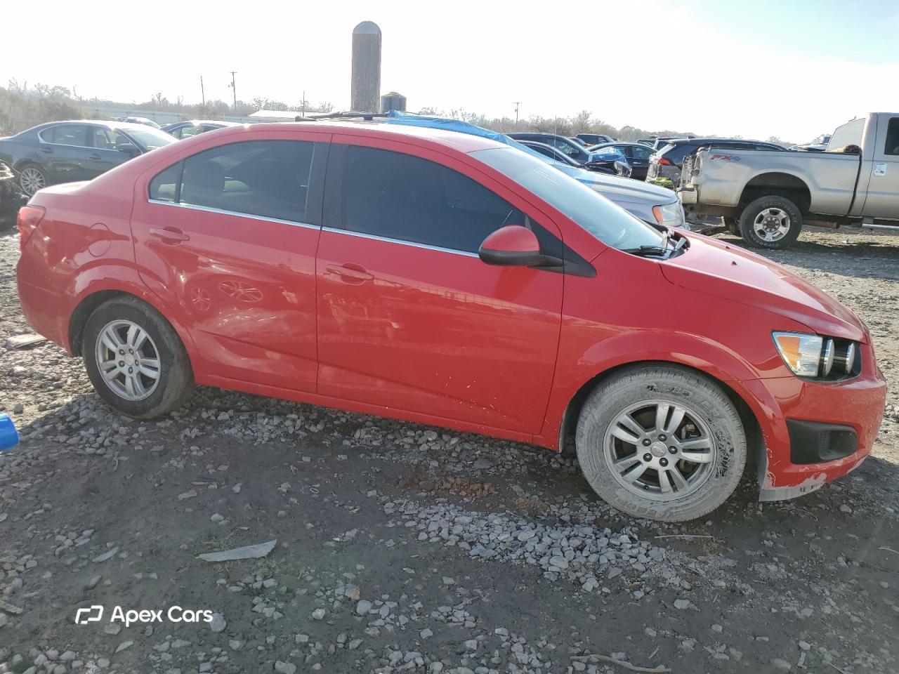 Chevrolet Sonic 2014