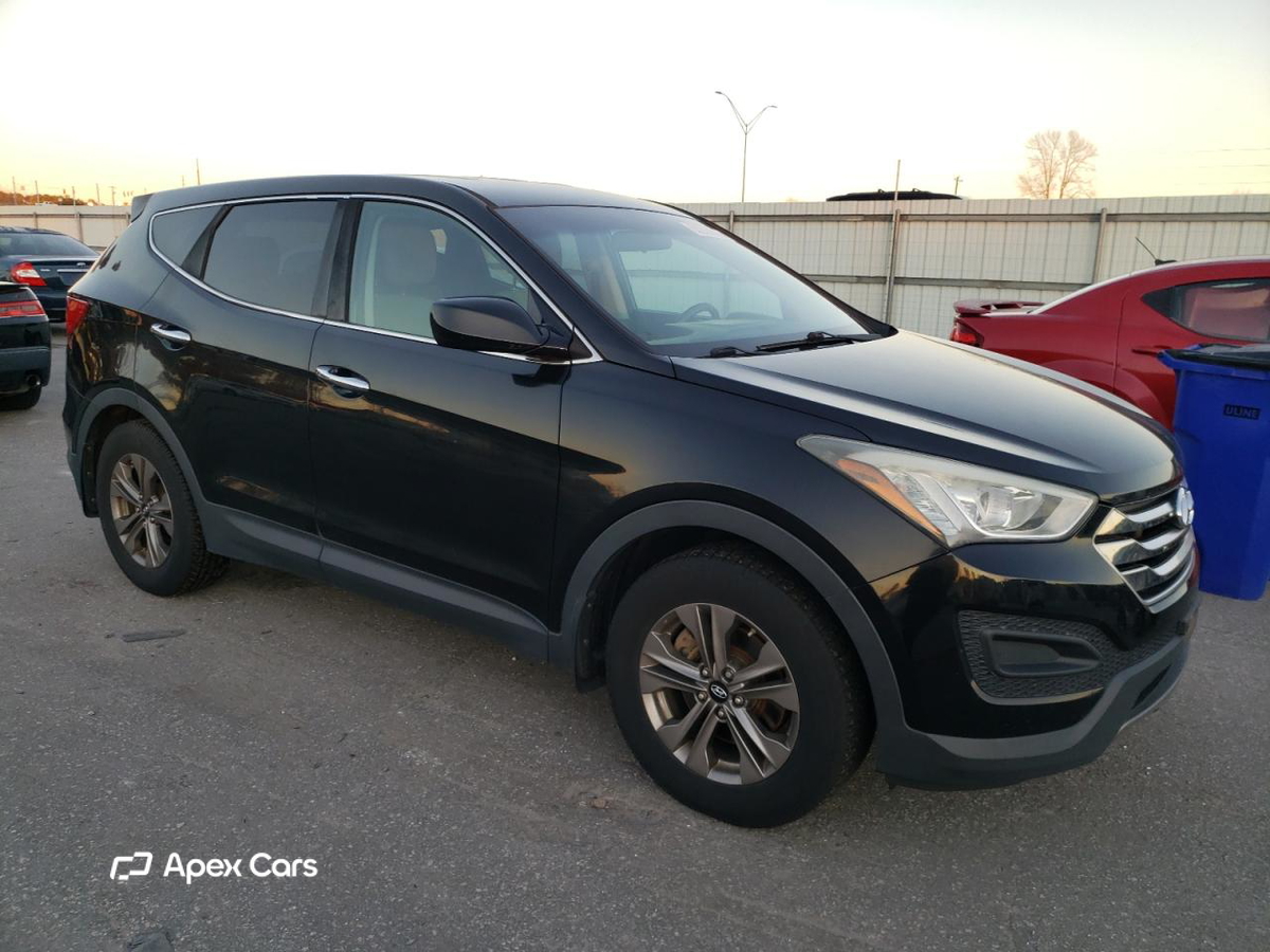 Hyundai Santa Fe 2015