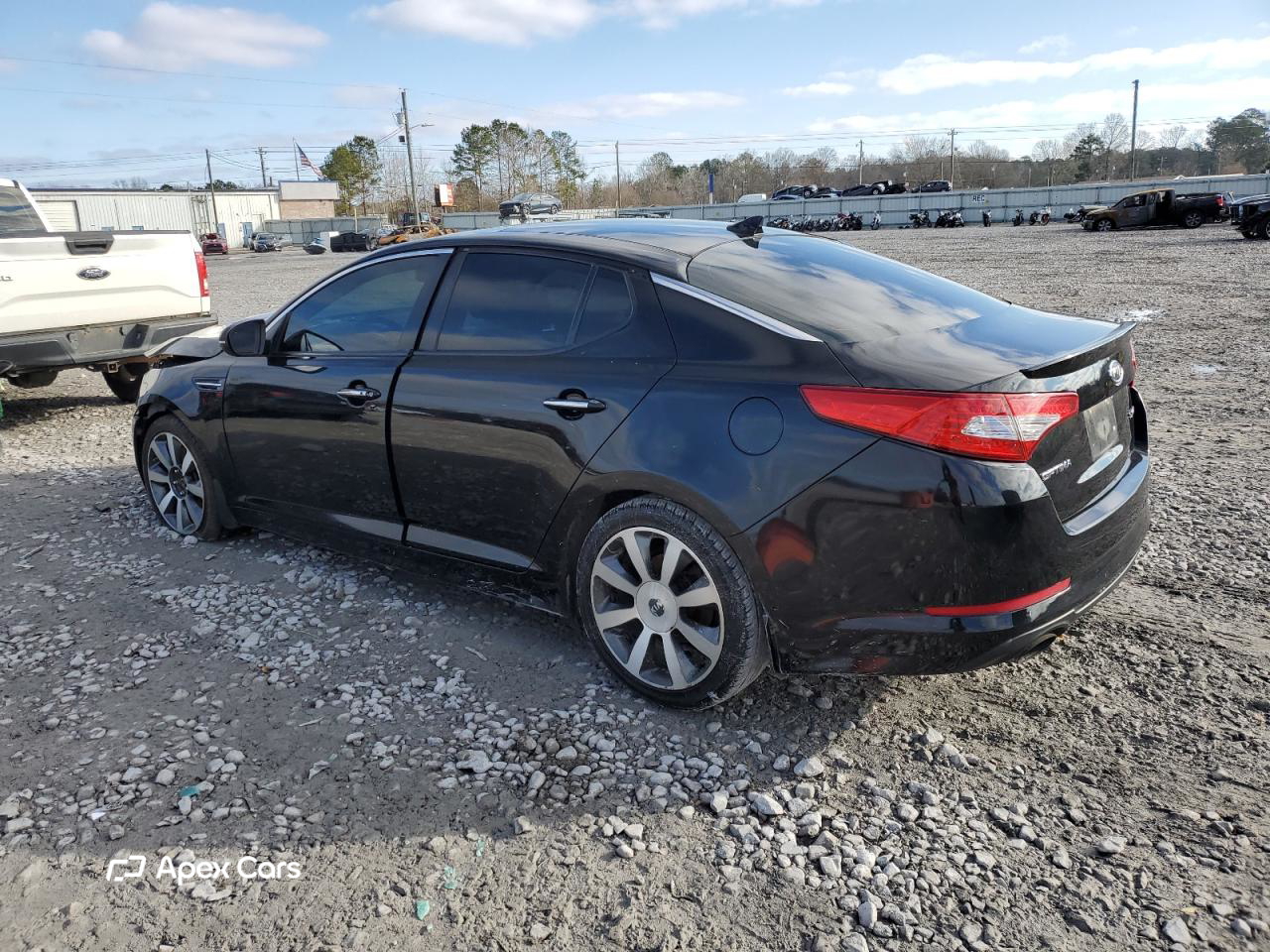 Kia Optima 2012