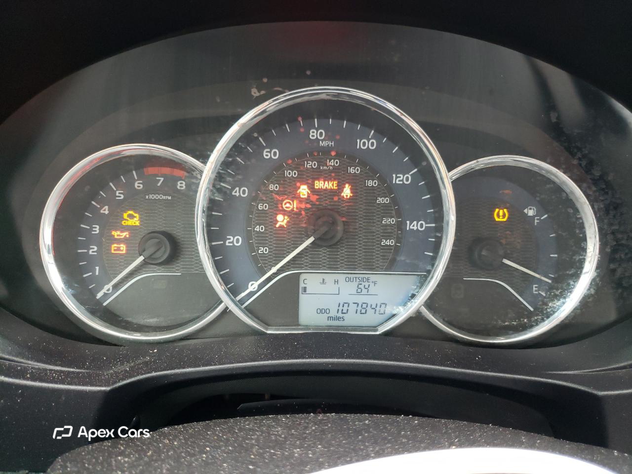 Toyota Corolla 2015