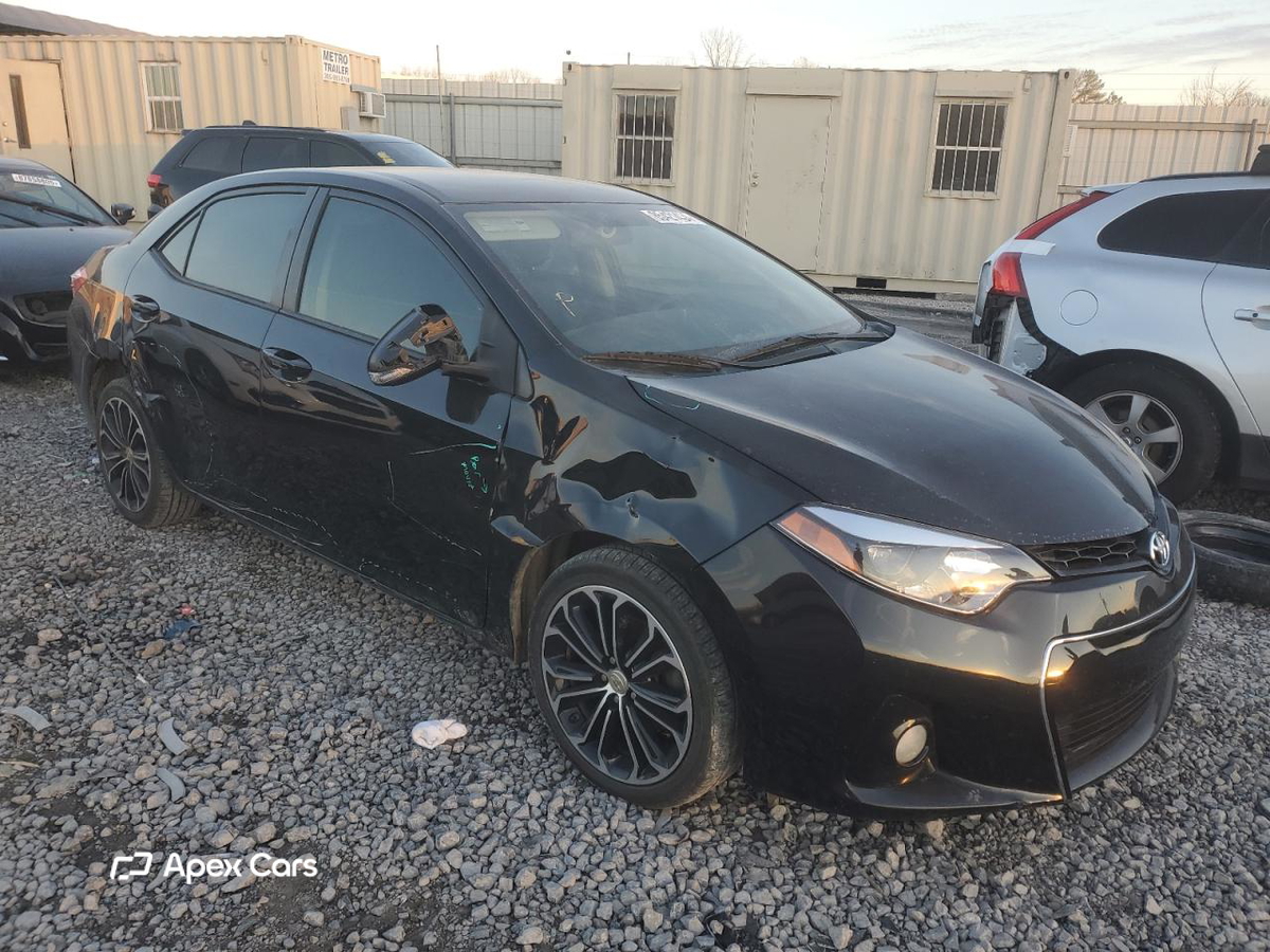 Toyota Corolla 2015