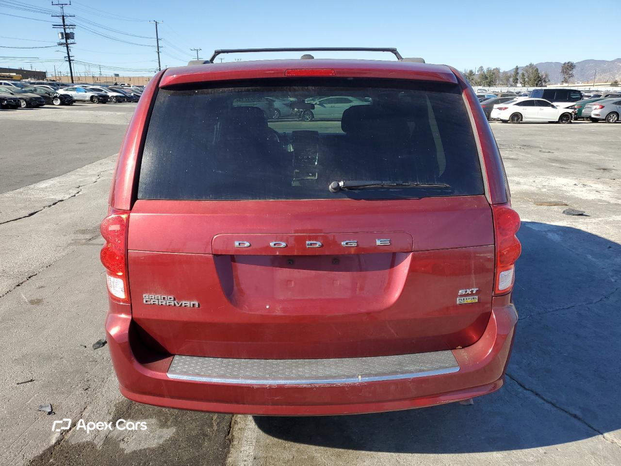 Dodge Caravan 2016