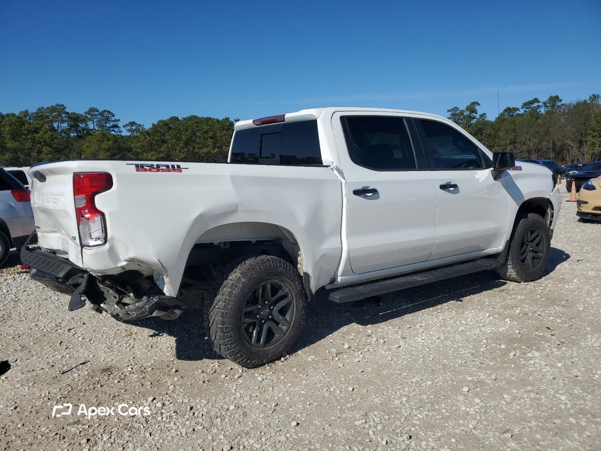 Chevrolet Silverado 2020