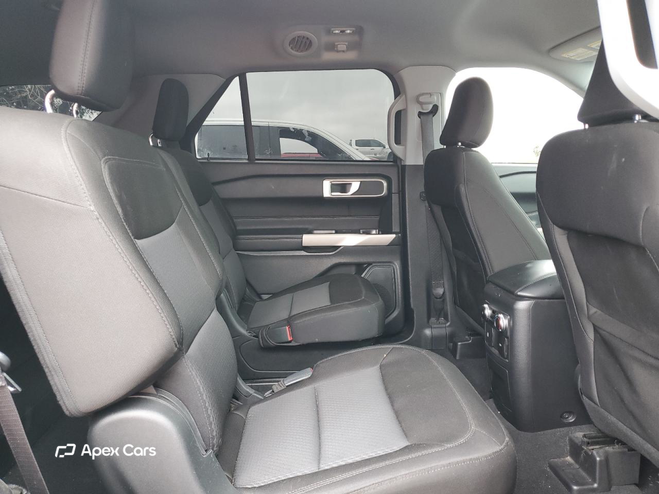 Ford Explorer 2022