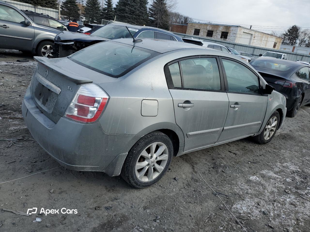 Nissan Sentra 2012
