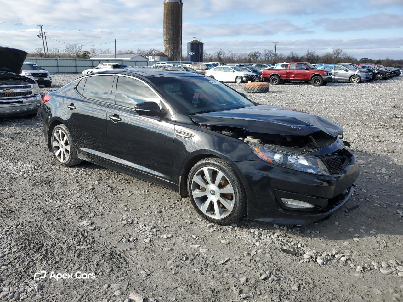 Kia Optima 2012
