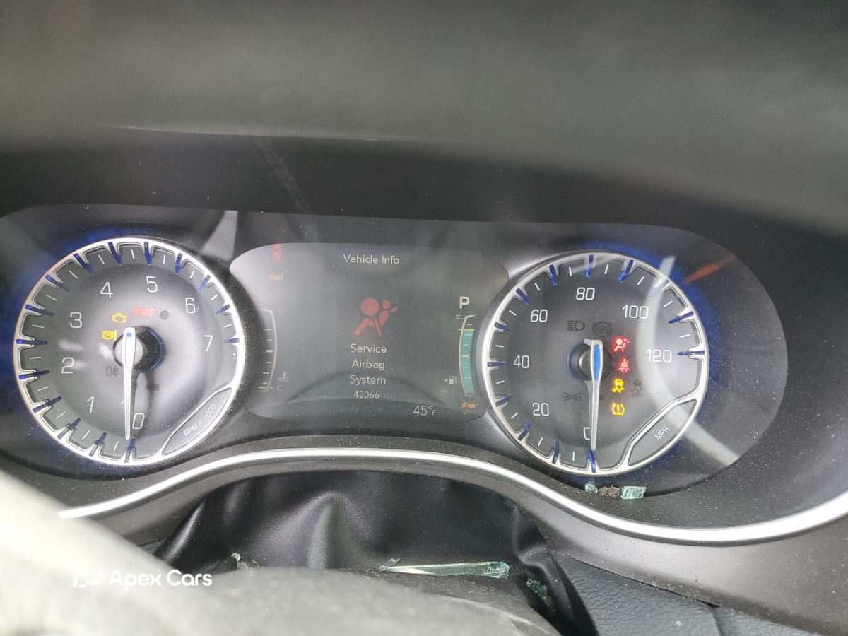 Chrysler Pacifica 2021