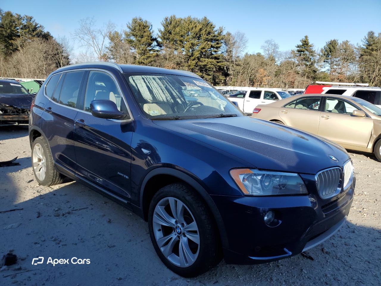 BMW X3 2013