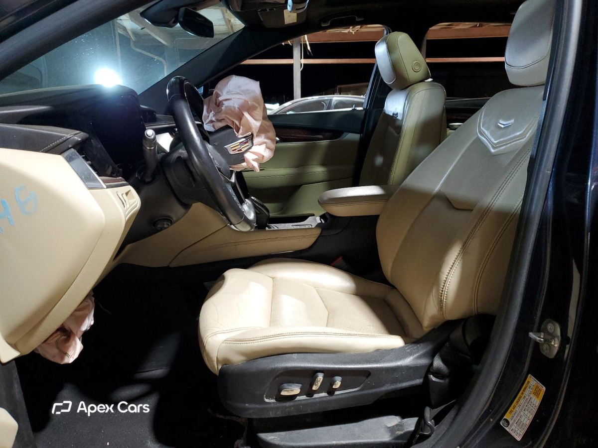 Cadillac XT5 2018