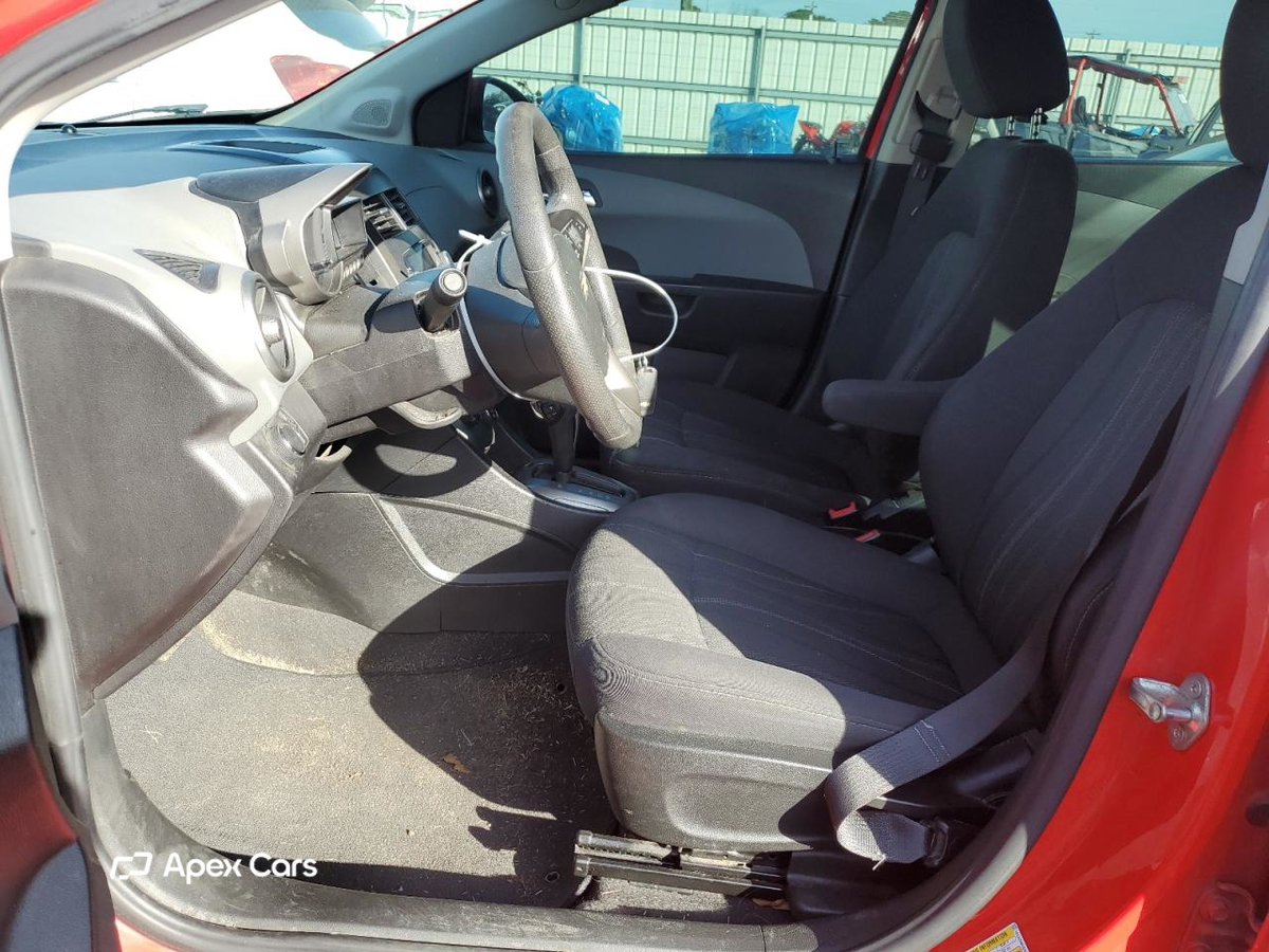 Chevrolet Sonic 2014