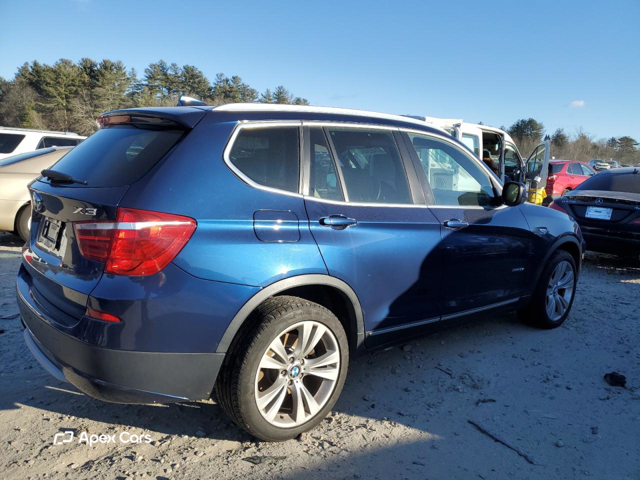 BMW X3 2013