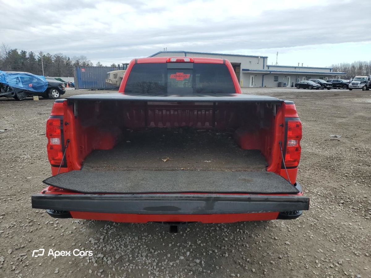 Chevrolet Silverado 2018
