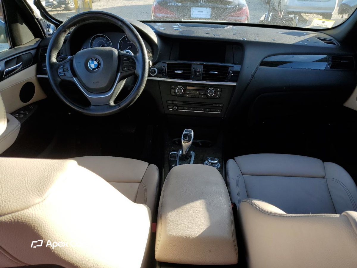 BMW X3 2013