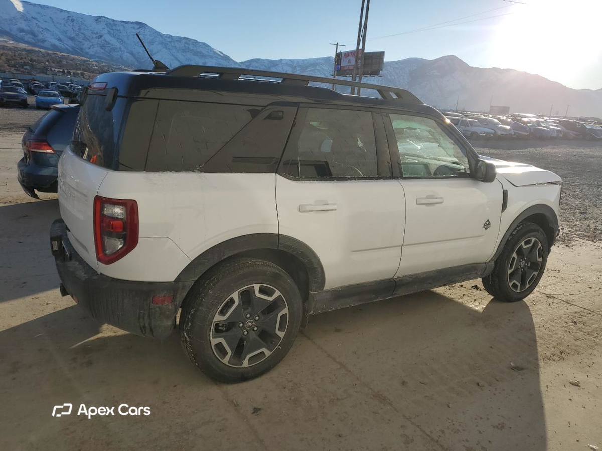 Ford Bronco Sport 2023