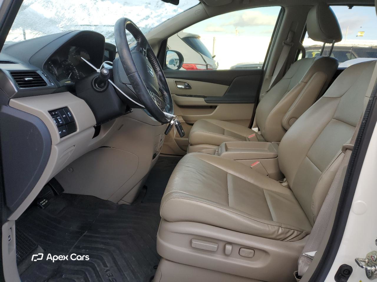 Honda Odyssey 2015