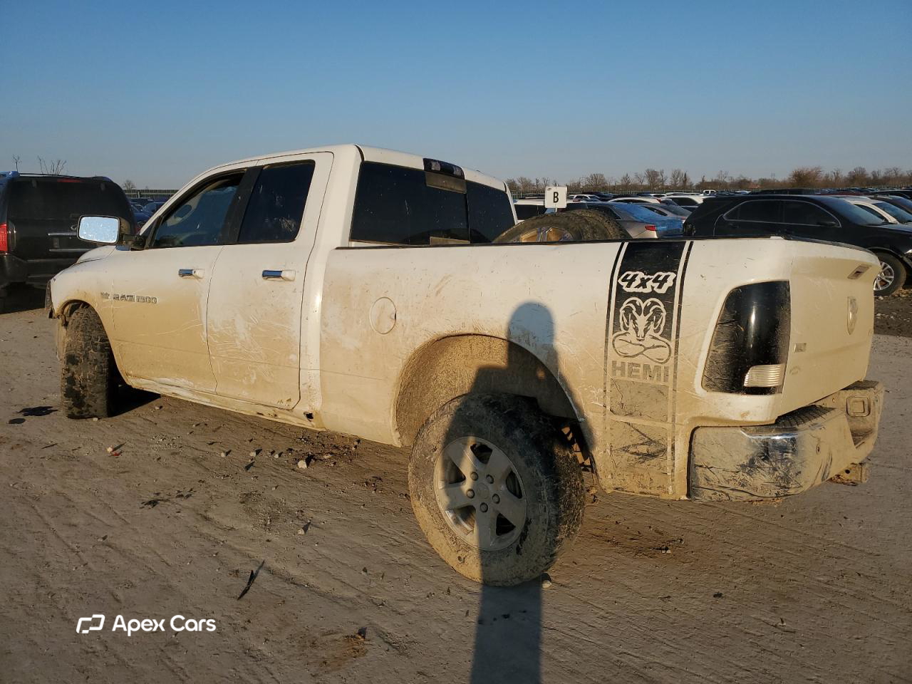 Dodge RAM 2012