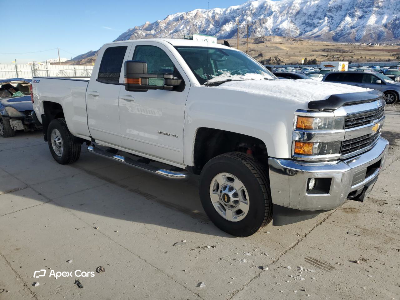 Chevrolet Silverado 2016