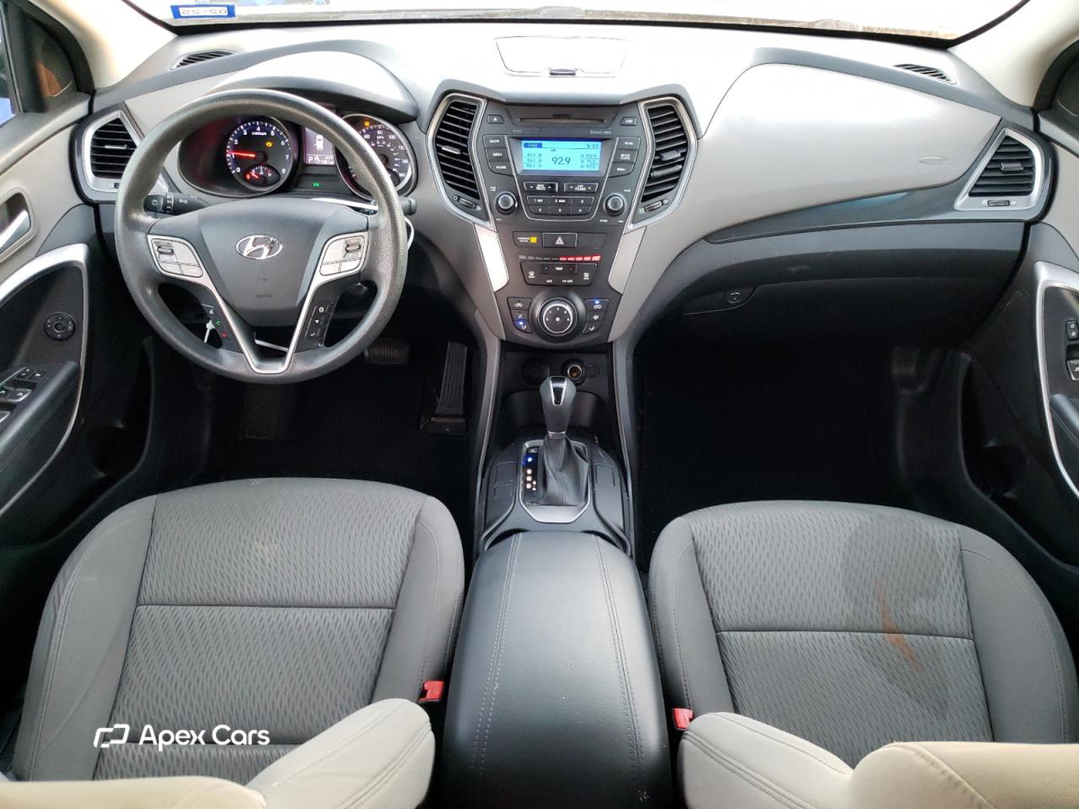 Hyundai Santa Fe 2015