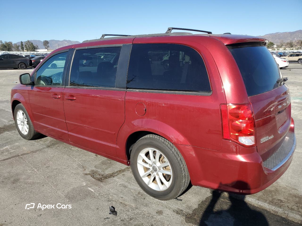 Dodge Caravan 2016