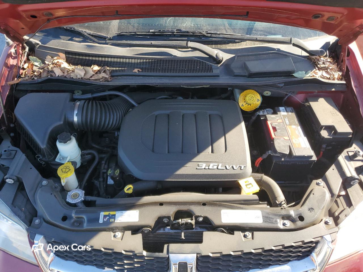Dodge Caravan 2016
