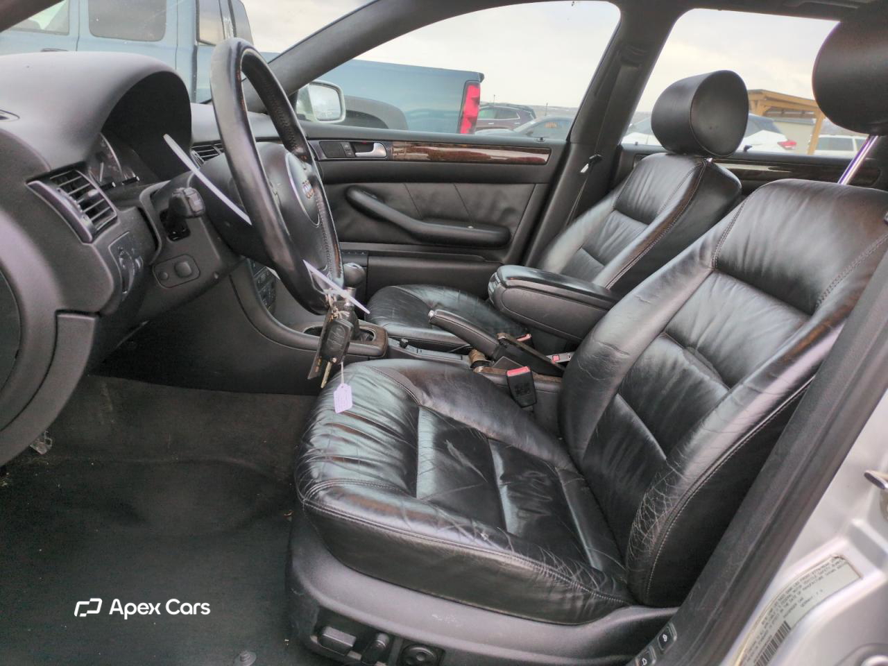 Audi S6 2002