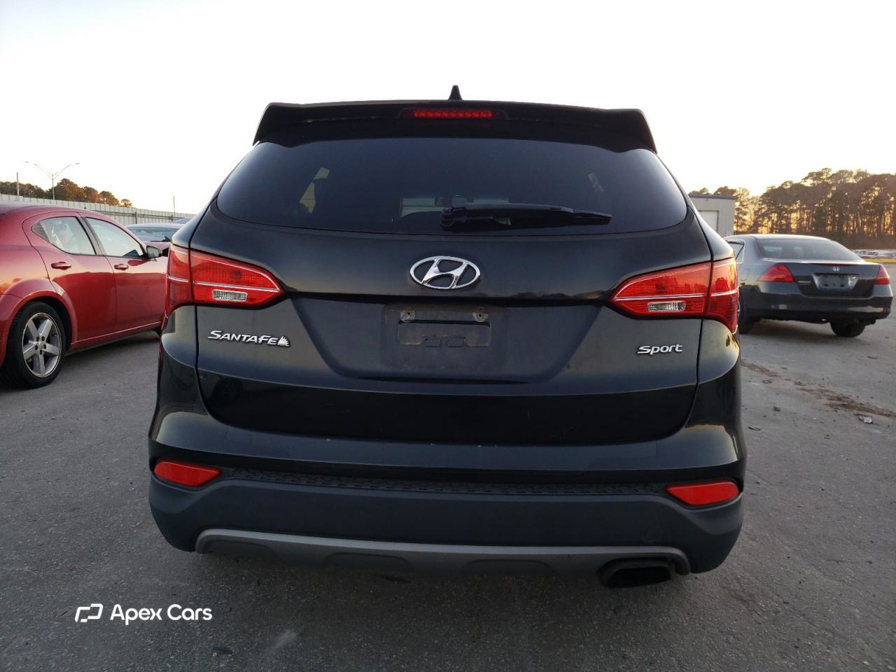 Hyundai Santa Fe 2015