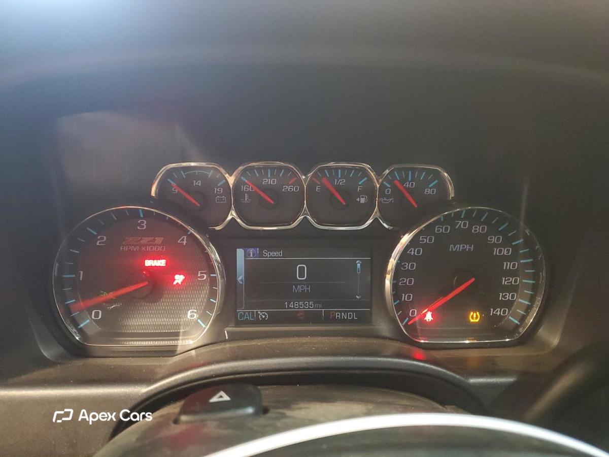 Chevrolet Silverado 2018