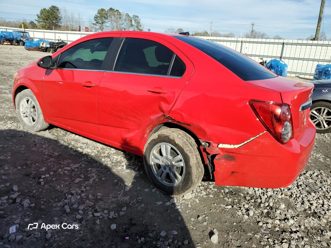 Chevrolet Sonic 2014