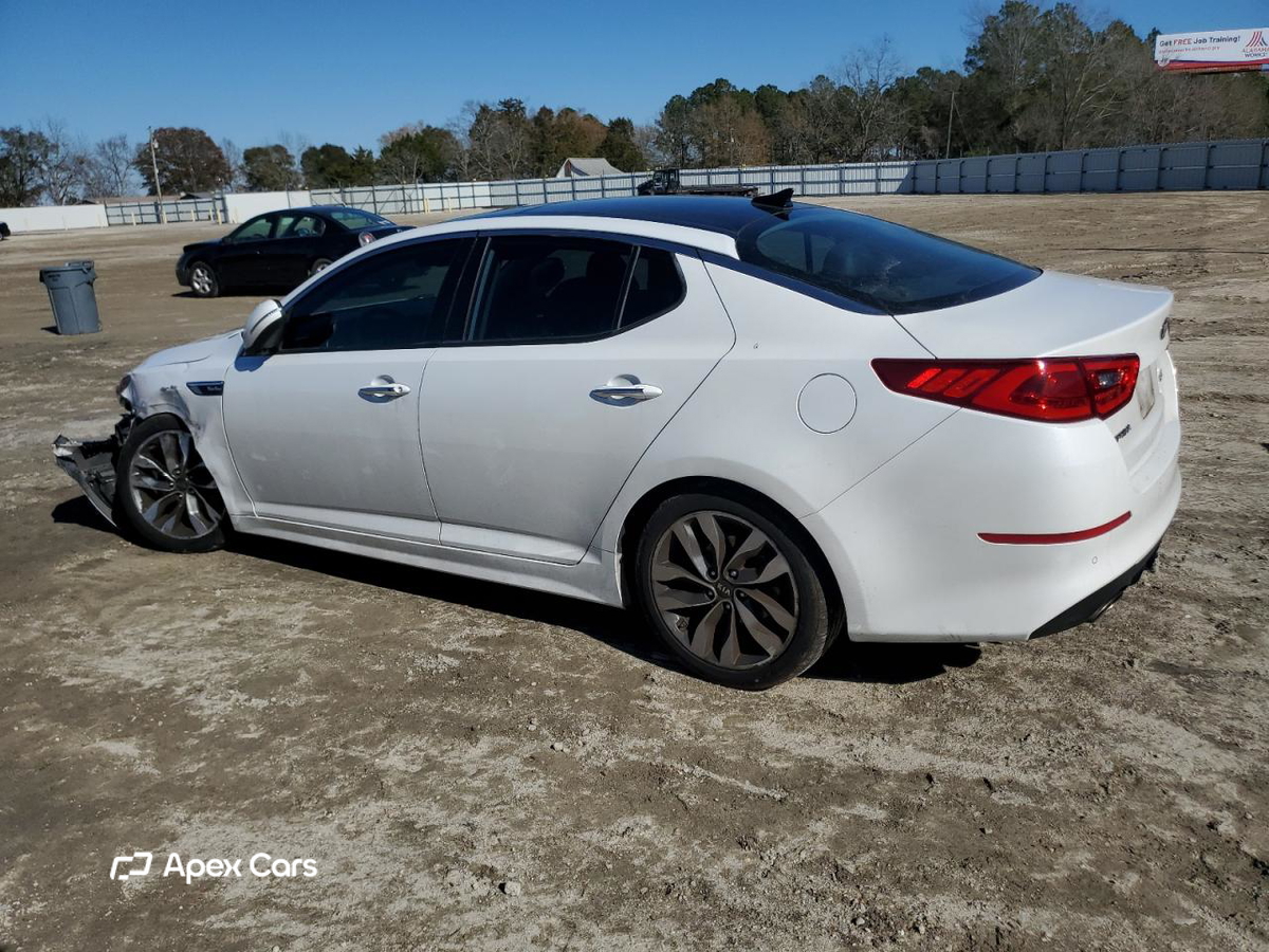Kia Optima 2015
