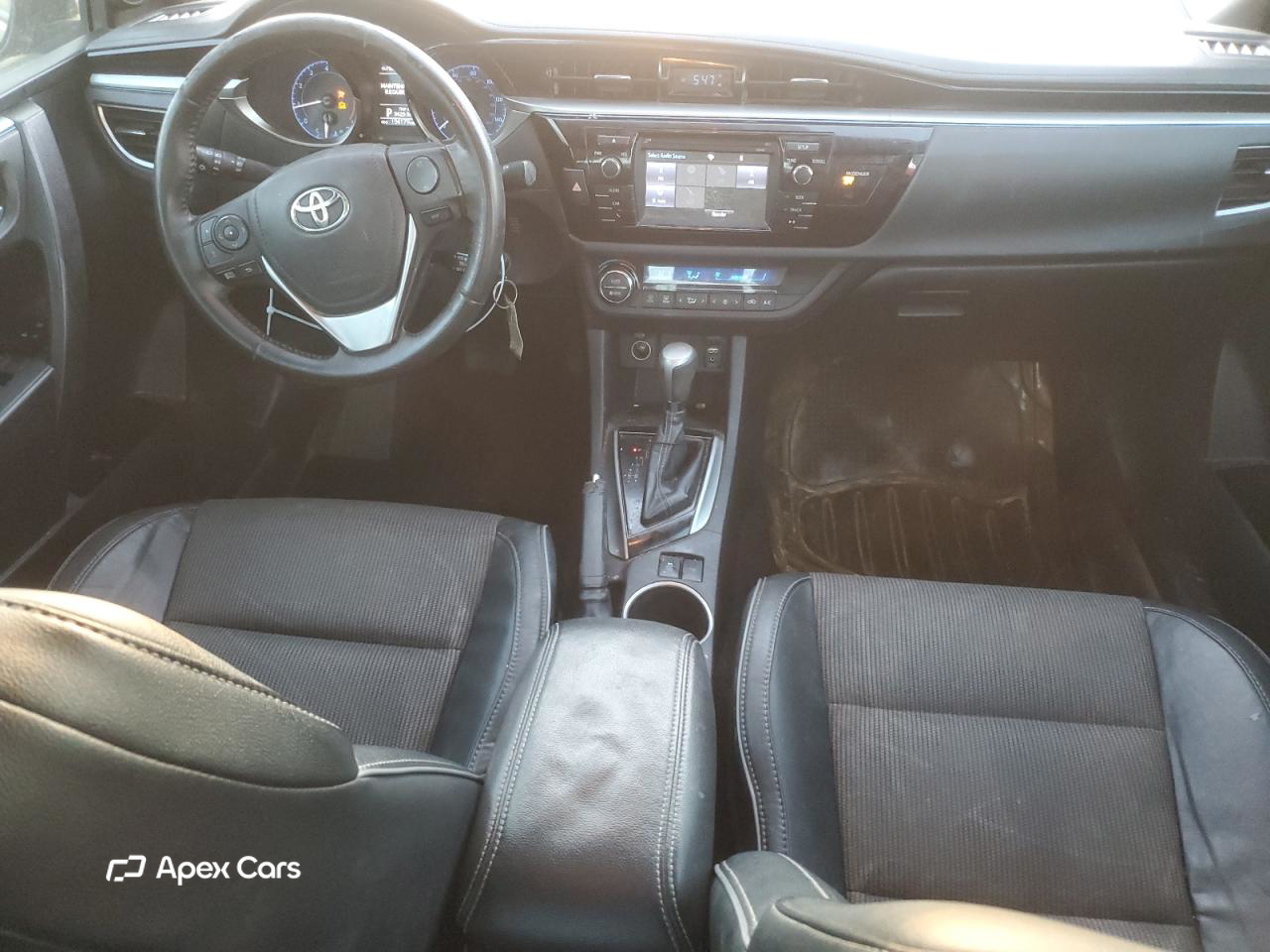 Toyota Corolla 2015