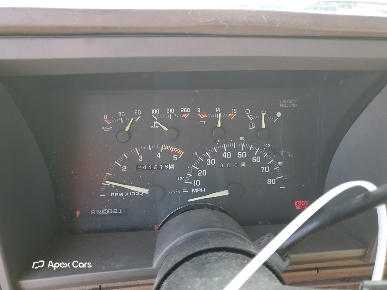 Chevrolet GMT-400 1992