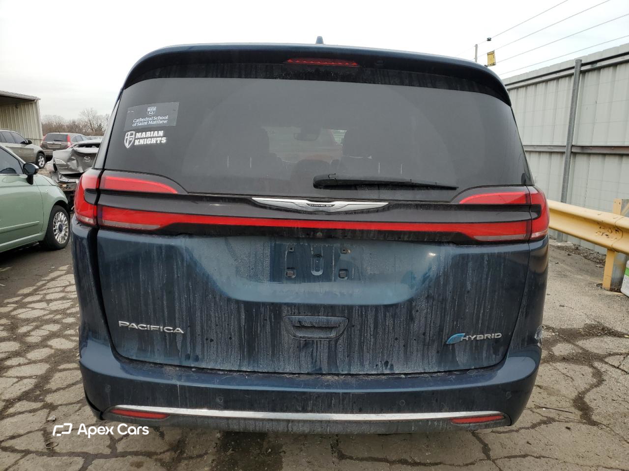 Chrysler Pacifica 2022