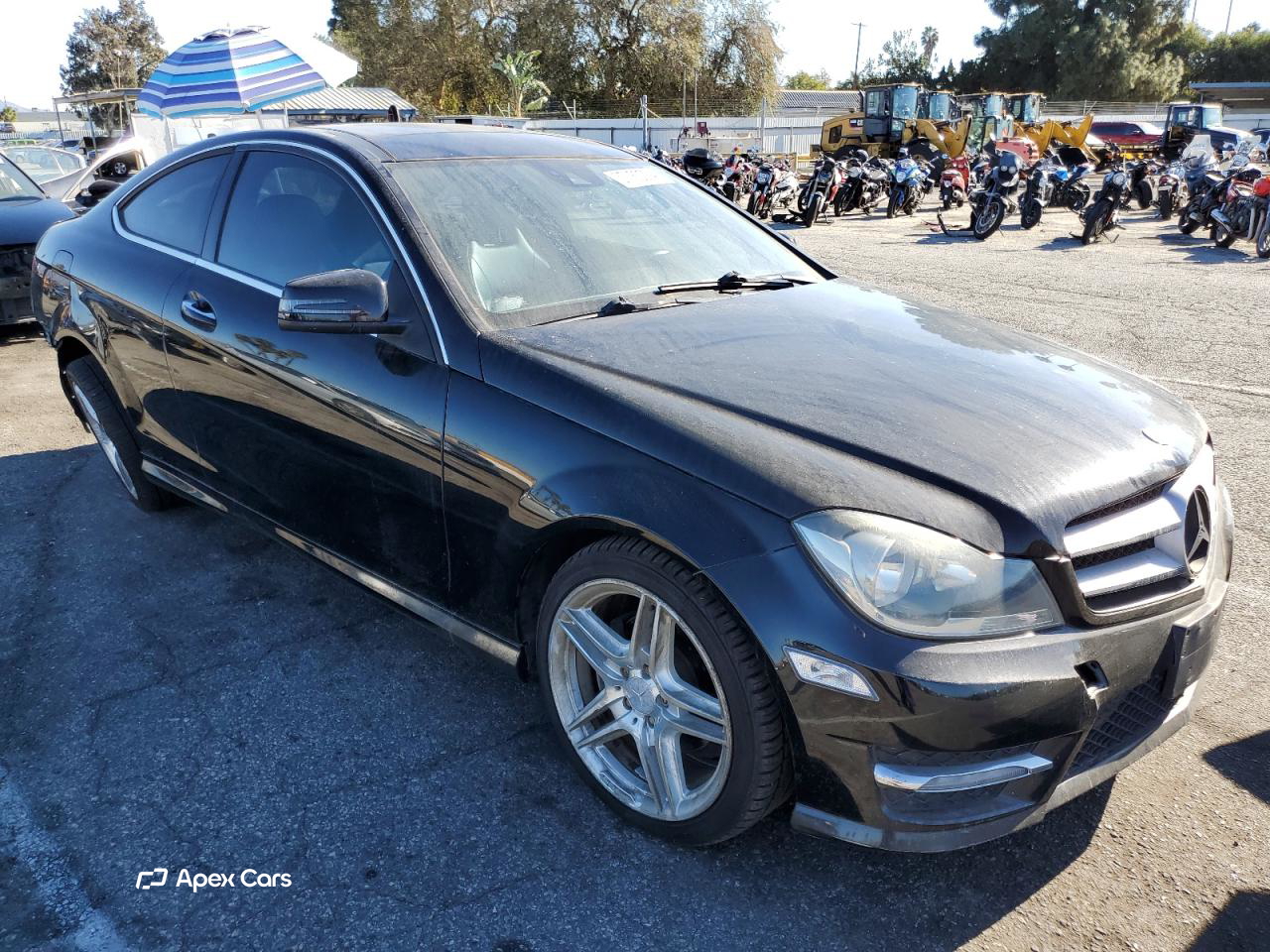 Mercedes-Benz C-klasse 2013