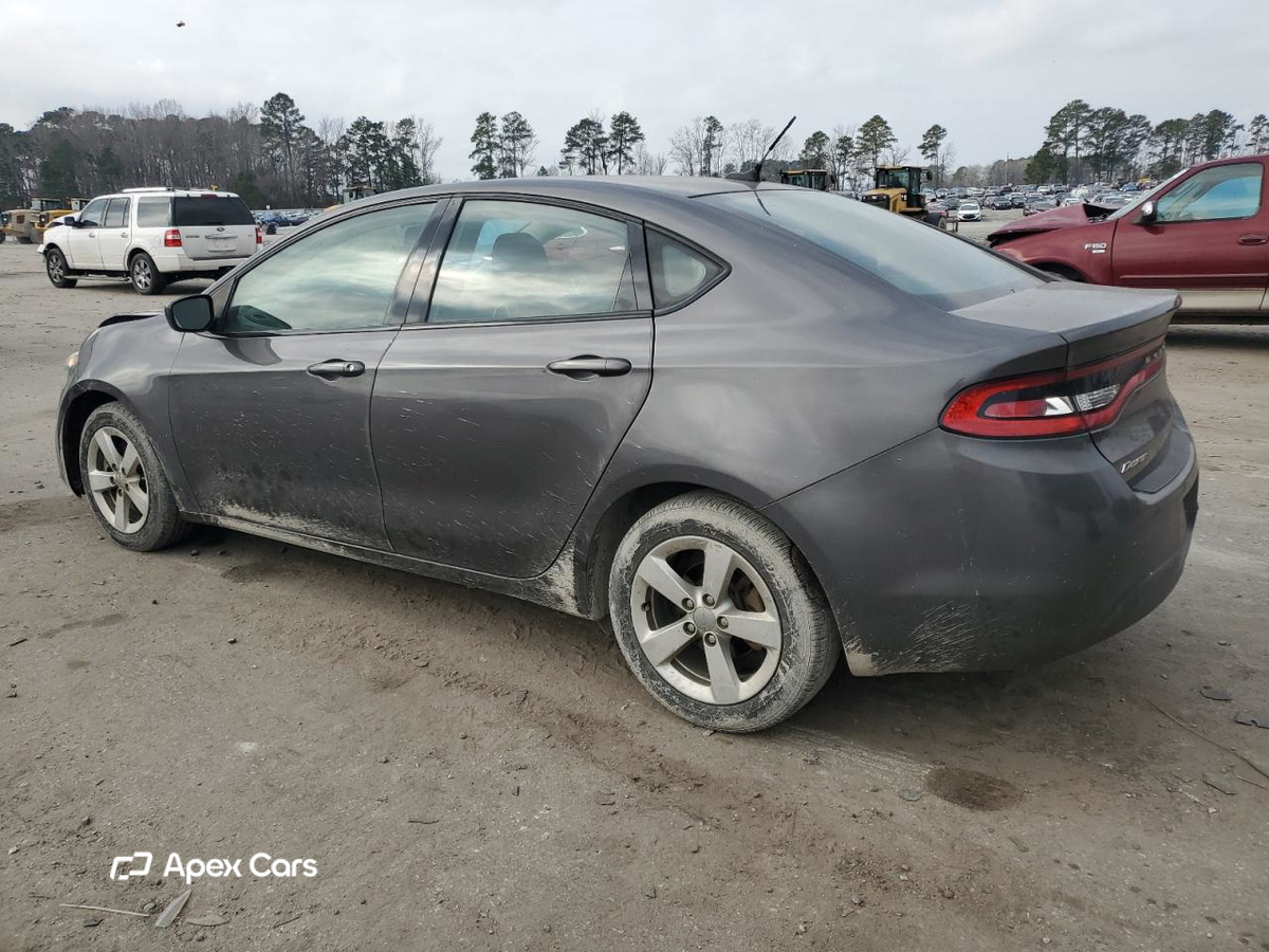 Dodge Dart 2015