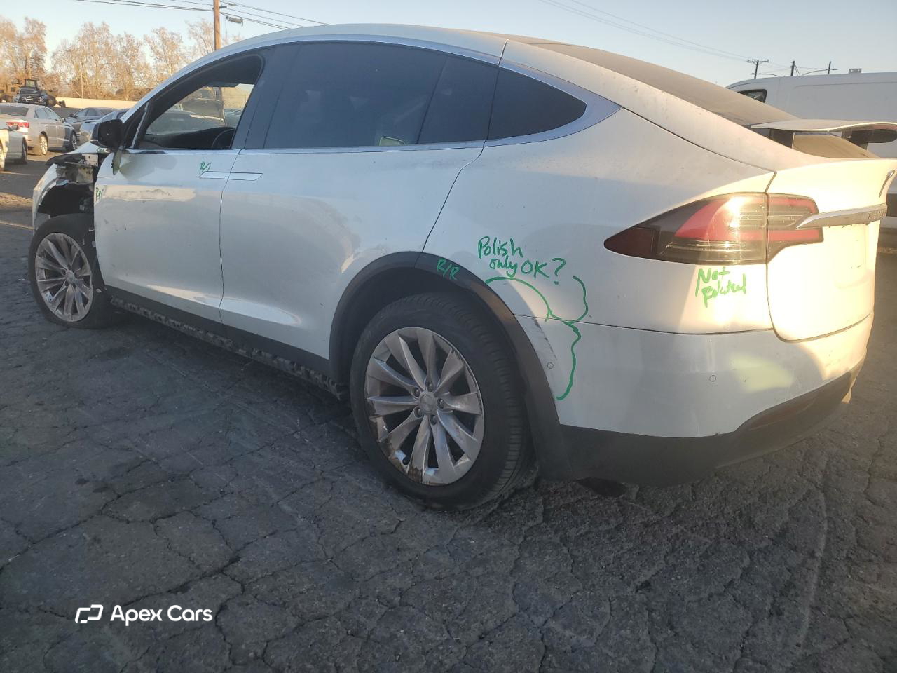 Tesla Model X 2020