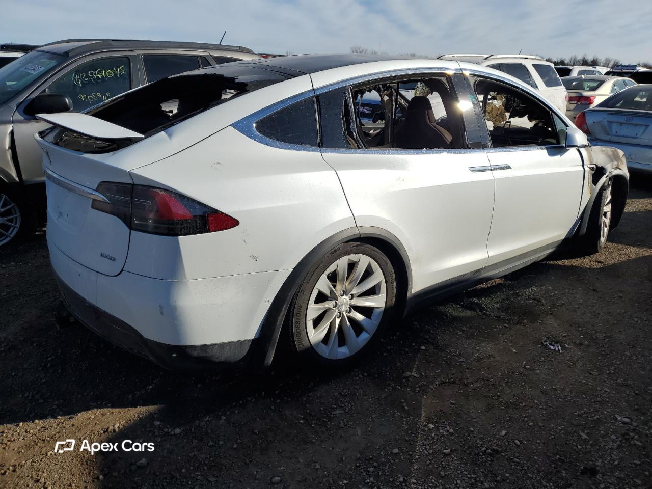 Tesla Model X 2018