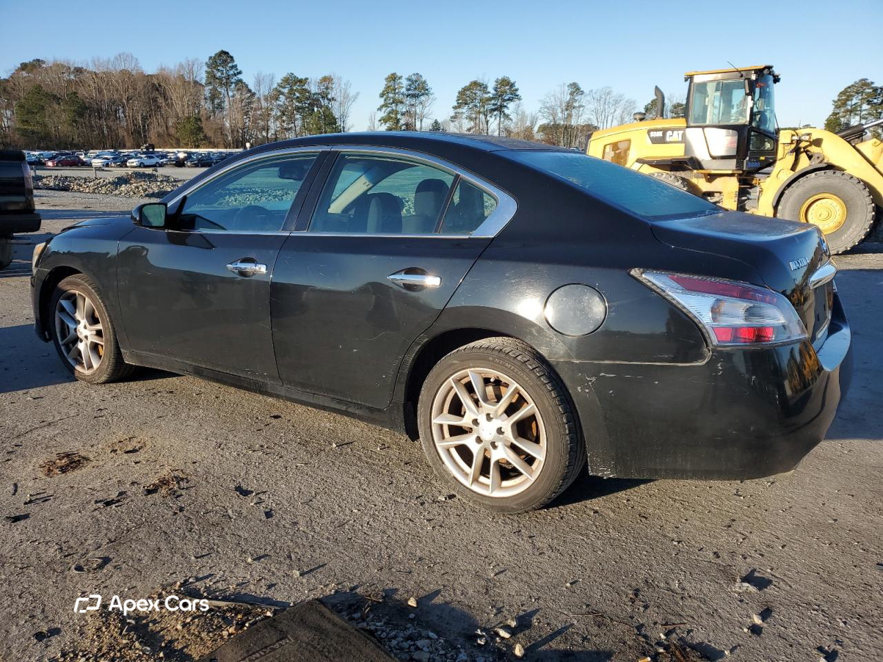 Nissan Maxima 2014