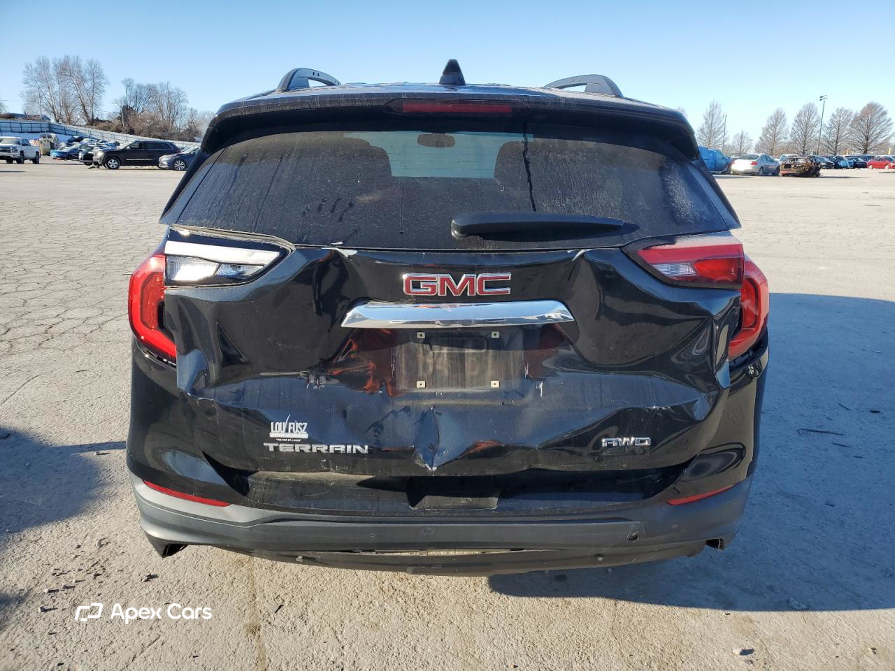 GMC Terrain 2018