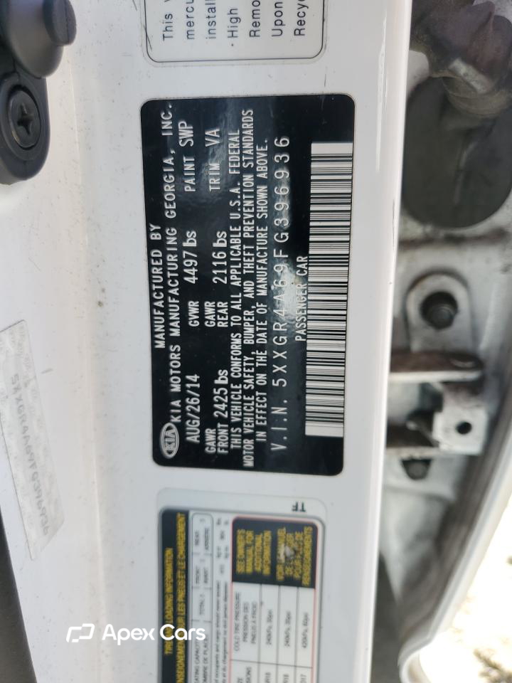 Kia Optima 2015