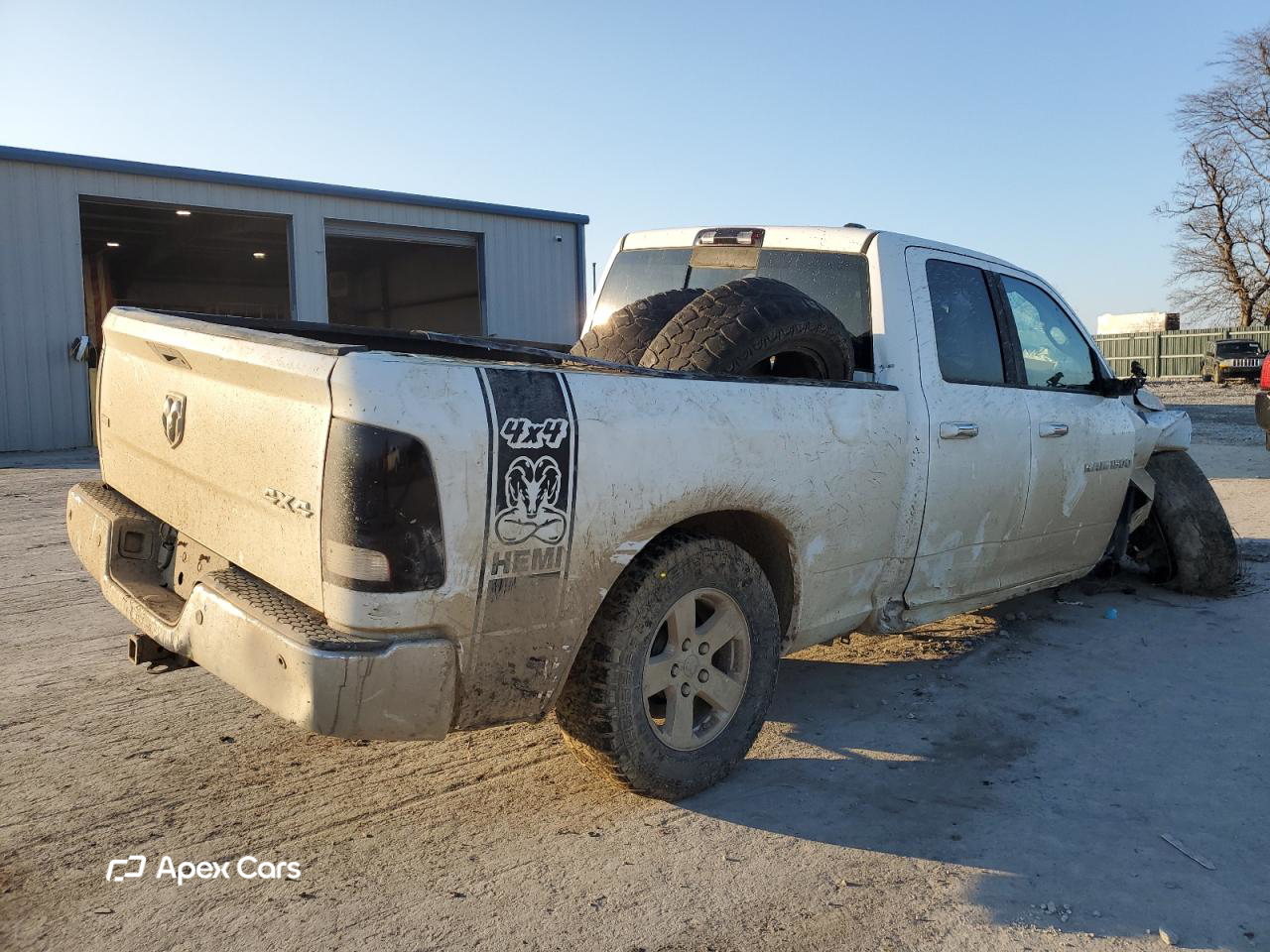 Dodge RAM 2012