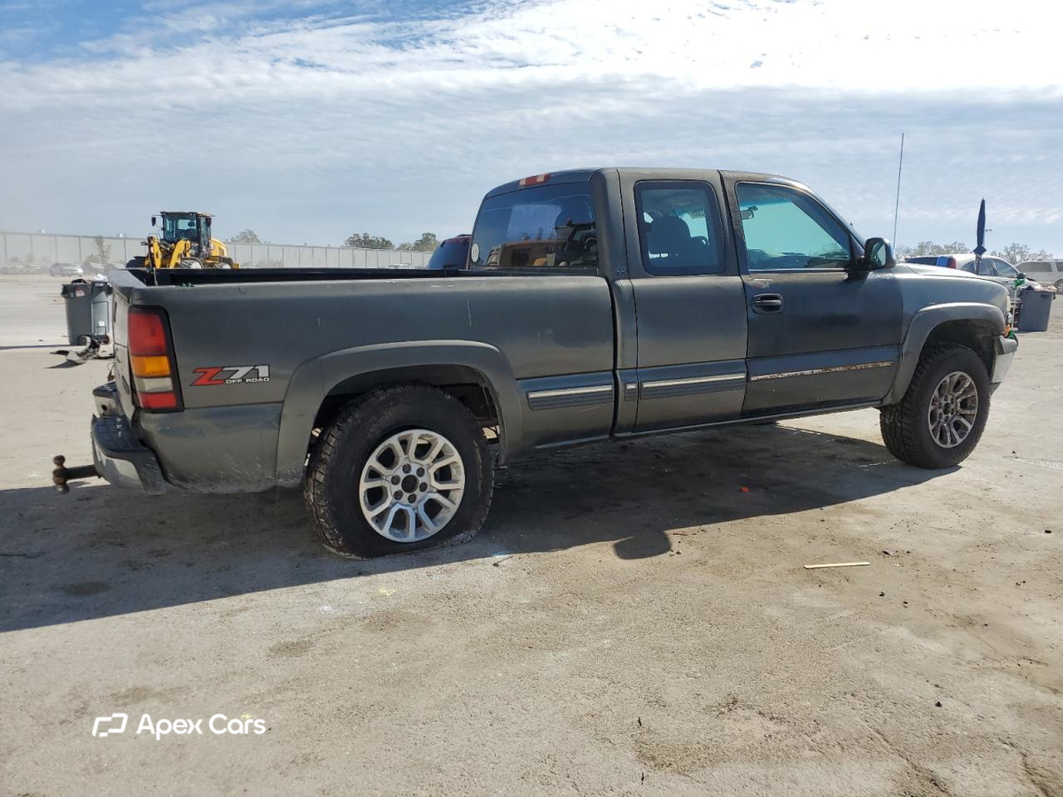Chevrolet Silverado 2000