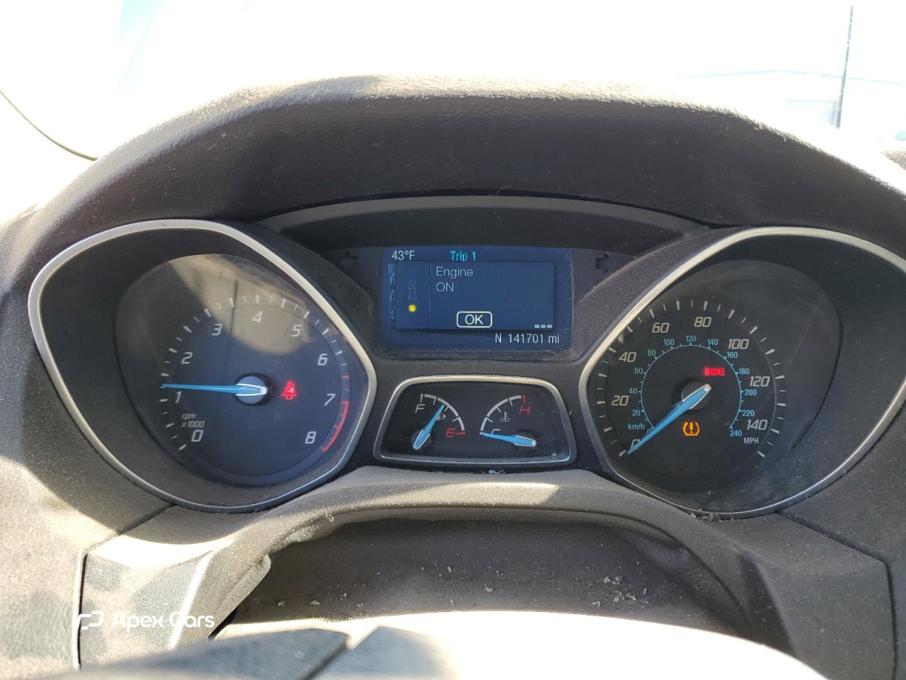 Ford Focus 2014