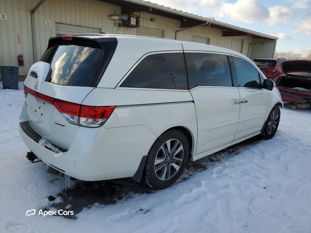 Honda Odyssey 2015