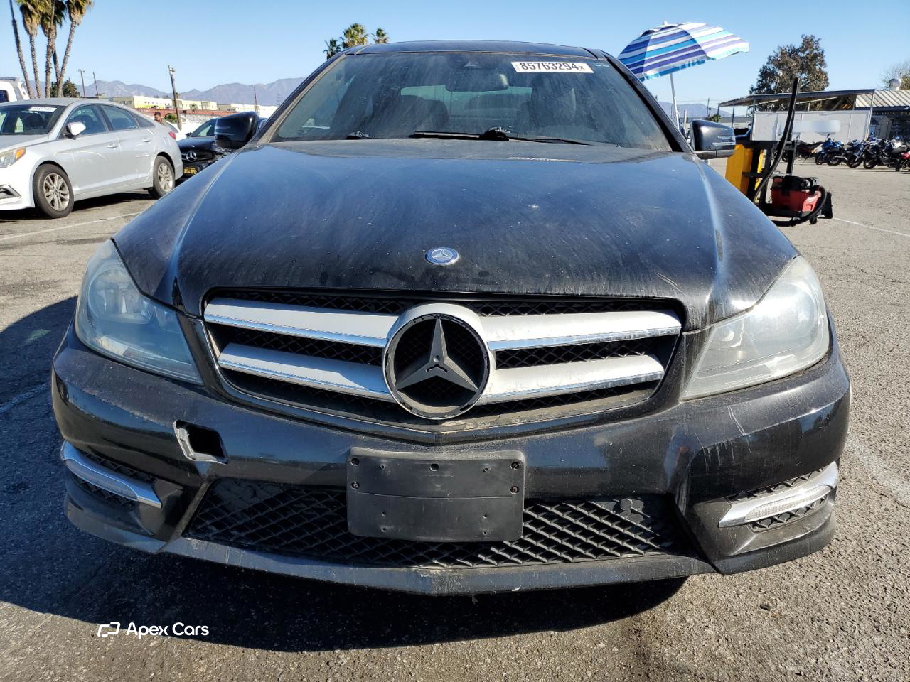 Mercedes-Benz C-klasse 2013