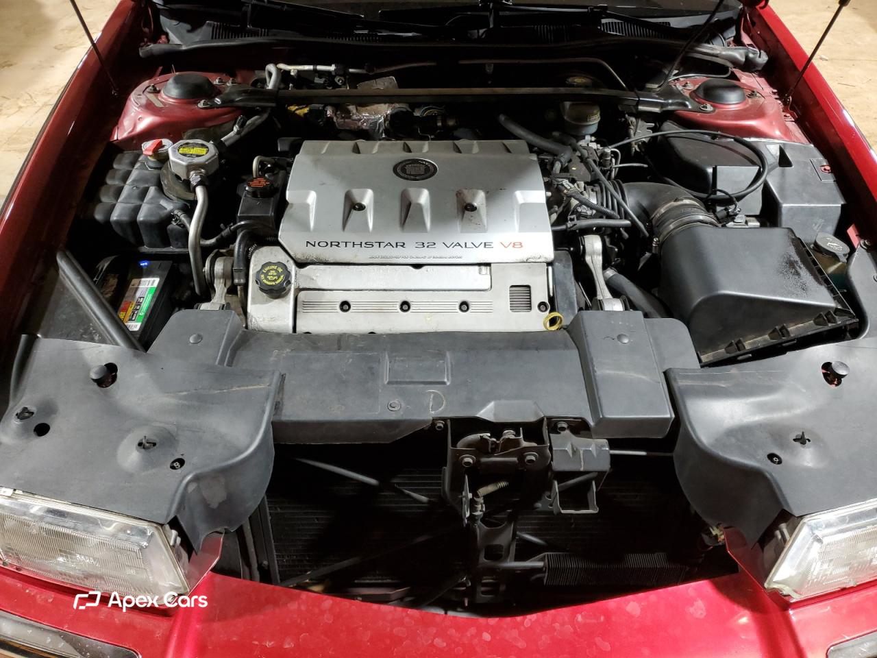 Cadillac Eldorado 2002