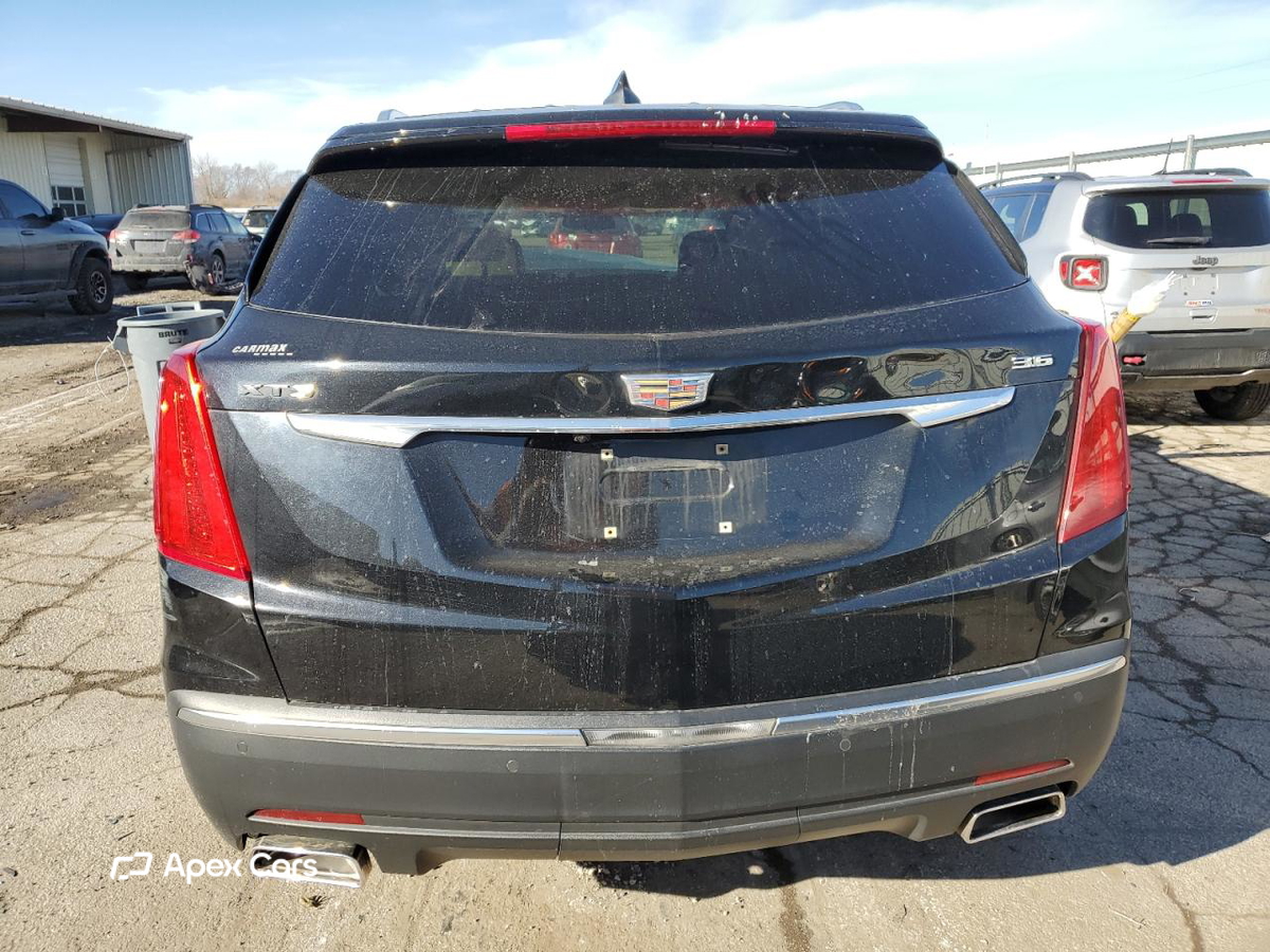 Cadillac XT5 2017