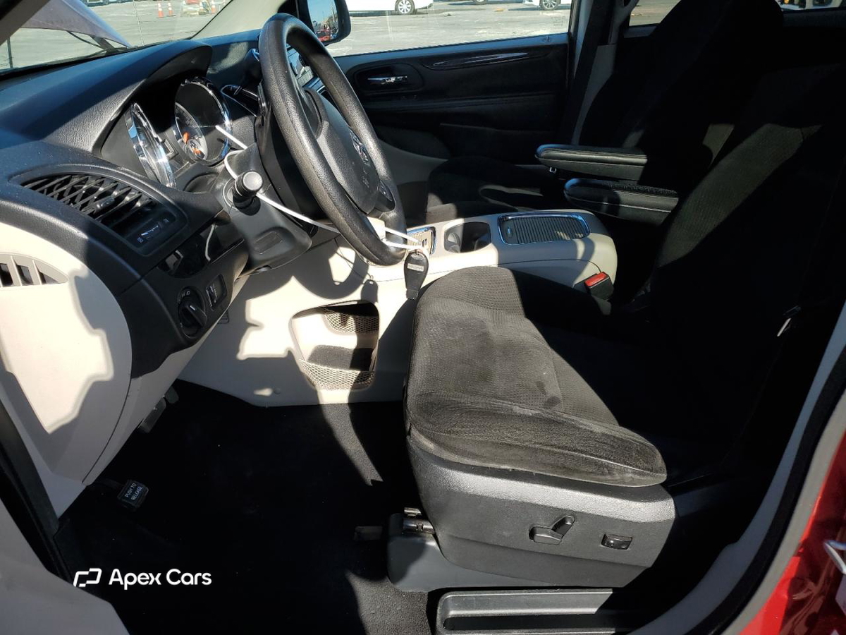 Dodge Caravan 2016